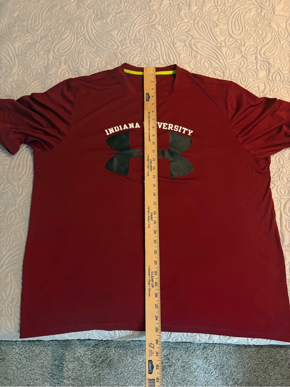 Indiana University TShirt By UnderArmour - Picture 5 of 6